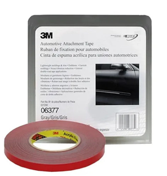 3M 06377 ATTACHMENT TAPE 1/2 IN 20 YRD ROLL