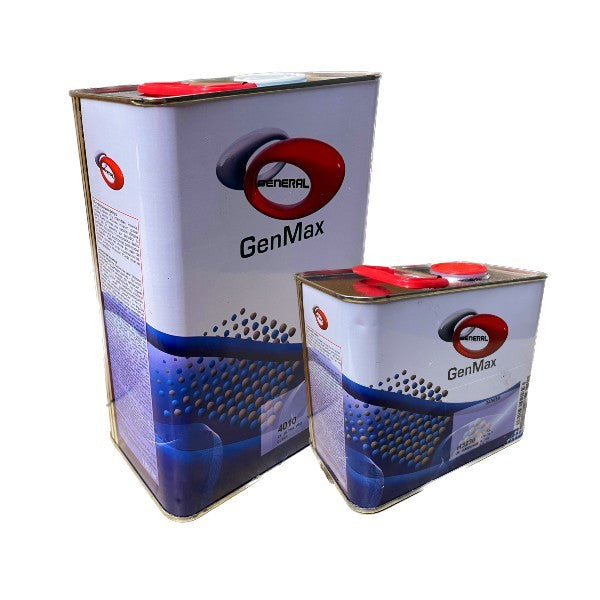 GENMAX 5600 - ACCELERO HIGH SOLIDS 2:1 FAST CLEAR COAT - KIT