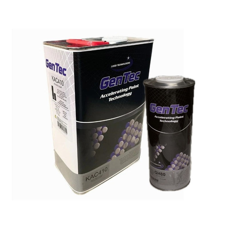 GENTEC KAC410 - KICK ASS CLEAR 4TO1 CLEAR COAT - KIT