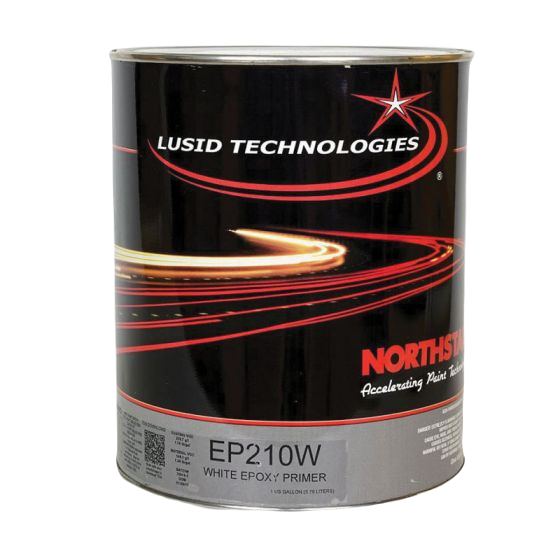 NORTHSTAR EP210W - HIGH BUILD EPOXY 1TO1 PRIMER - WHITE - 1GAL - CATALYST NOT INCLUDED