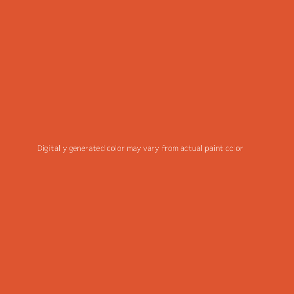SUNDOWN ORANGE - VOLKSWAGEN - CODE LB2A/Z7 - BASECOAT