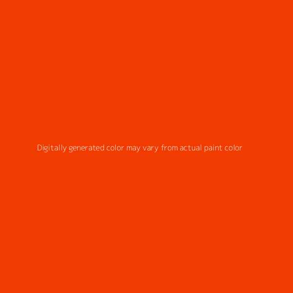 OMAHA ORANGE - DODGE - CODE P62 - BASECOAT