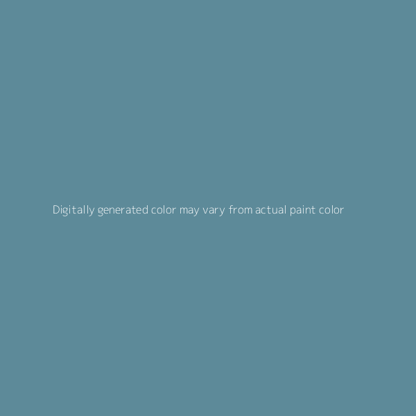 MEDIUM GULF BLUE METALLIC - CHEVROLET - CODE 26/WA518F - BASECOAT