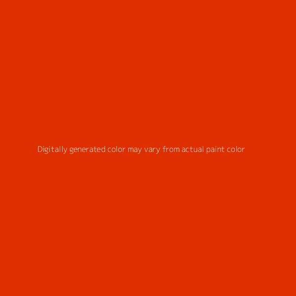 RED ORANGE - GMC - CODE 71/WA7753 - BASECOAT