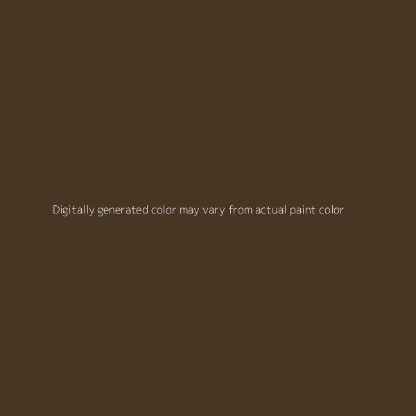 DARK BROWN - DODGE - CODE P18 - BASECOAT