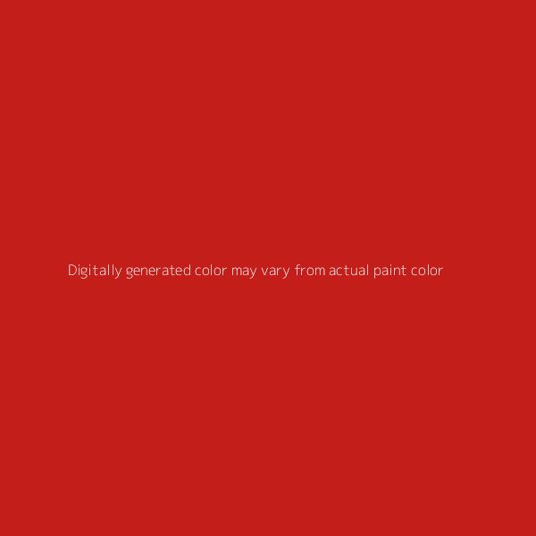 FLAME RED - DODGE - CODE PR4 - BASECOAT
