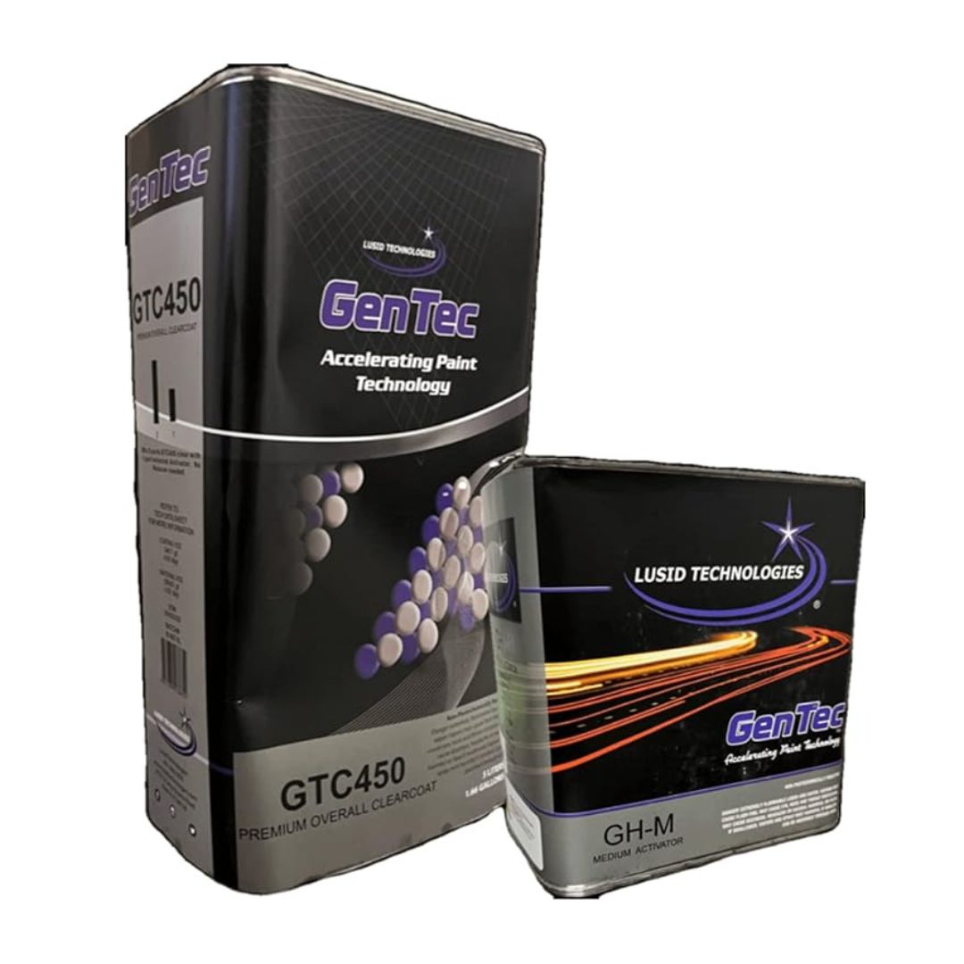 GENTEC GTC450 - PREMIUM EURO STYLE CLEAR COAT - KIT