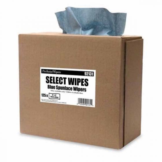 MDI 92131 - PRO SERIES SUPER RAG - LOW LINT BLUE TOWEL - 17X9IN - 125PK