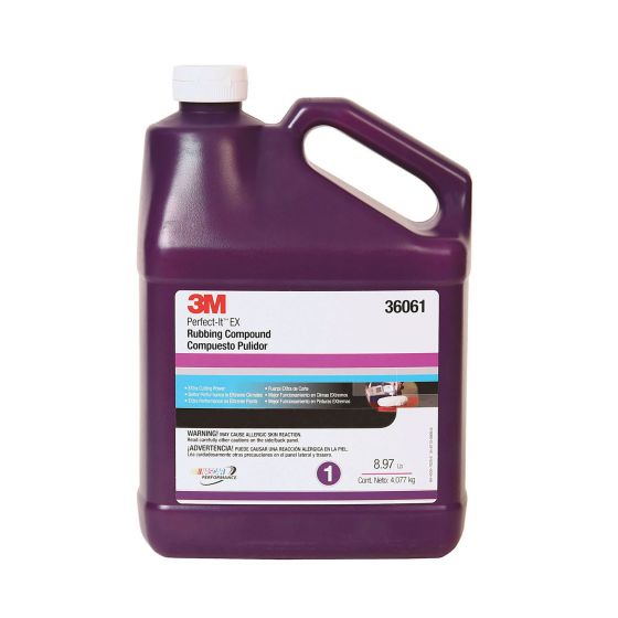 3M 36061 - RUBBING COMPOUND - PERFECT-IT STEP 1 - 1GAL