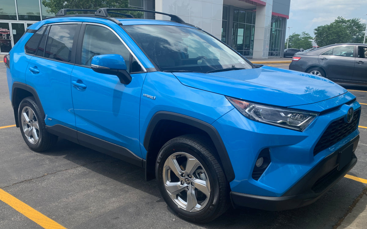 BASE COAT - TOYOTA - LEXUS - CODE 8W9 - BLUE FLAME PEARL TRICOAT