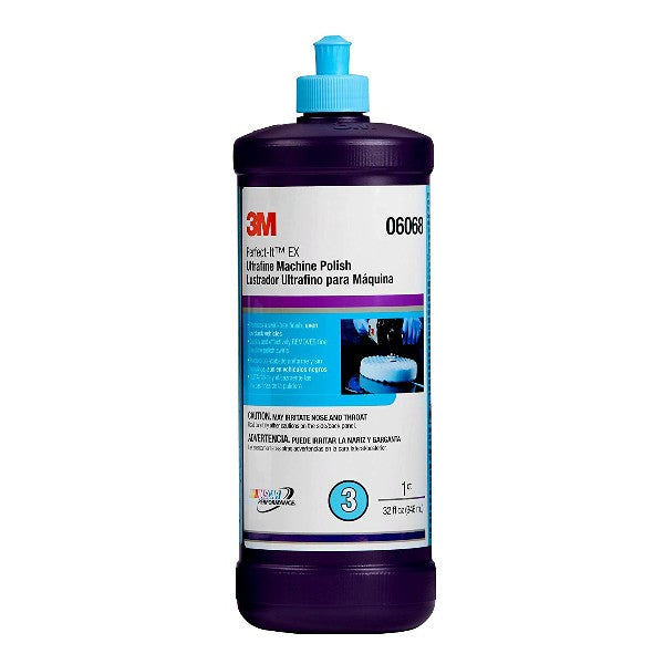 3M 06068 ULTRA FINE MACHINE POLISH STEP 3 PERFECT IT 1L