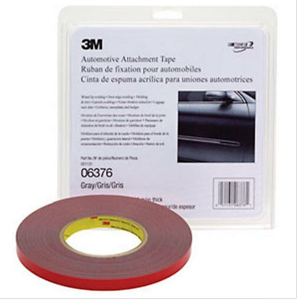 3M 06376 ATTACHMENT TAPE 1/4 IN 20 YRD ROLL