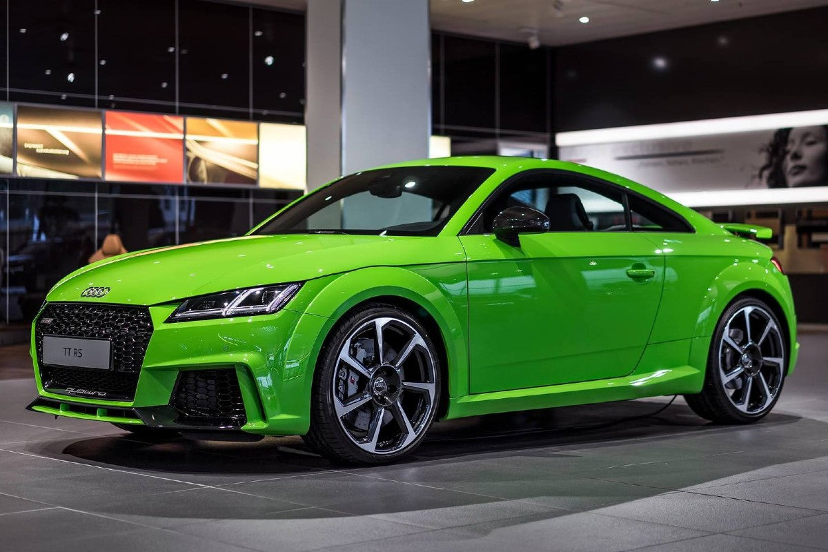 BASE COAT - AUDI - VOLKSWAGEN - CODE LZ6A - KYALAMI GREEN / VERDE MANTIS