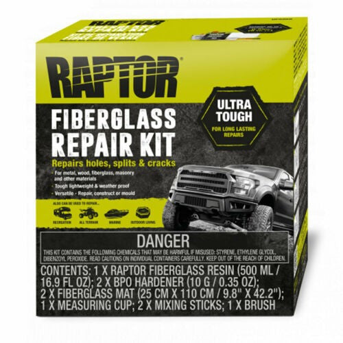 UPOL 5050 - RAPTOR FIBERGLASS REPAIR - KIT 0.5L