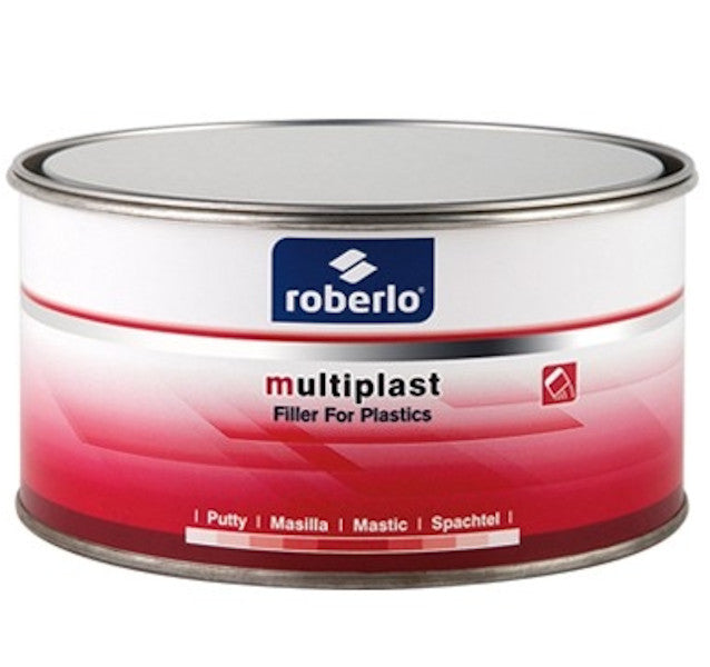 ROBERLO 65158 MULTIPLAST 2K PLASTIC PUTTY 1KG (2.2 LBS)