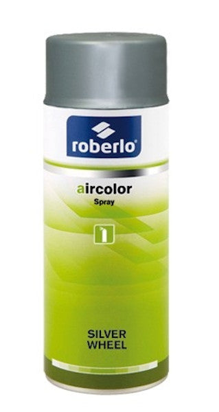 ROBERLO 68037 - AIRCOLOR SILVER WHEEL - 400ML (13.5 OZ)