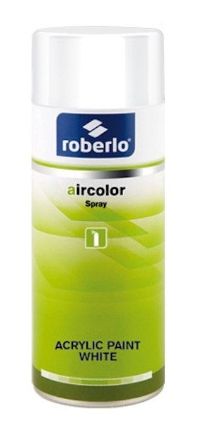 ROBERLO 69478 AIRCOLOR - ACRYLIC PAINT BLACK - 400ML (13.5 OZ)