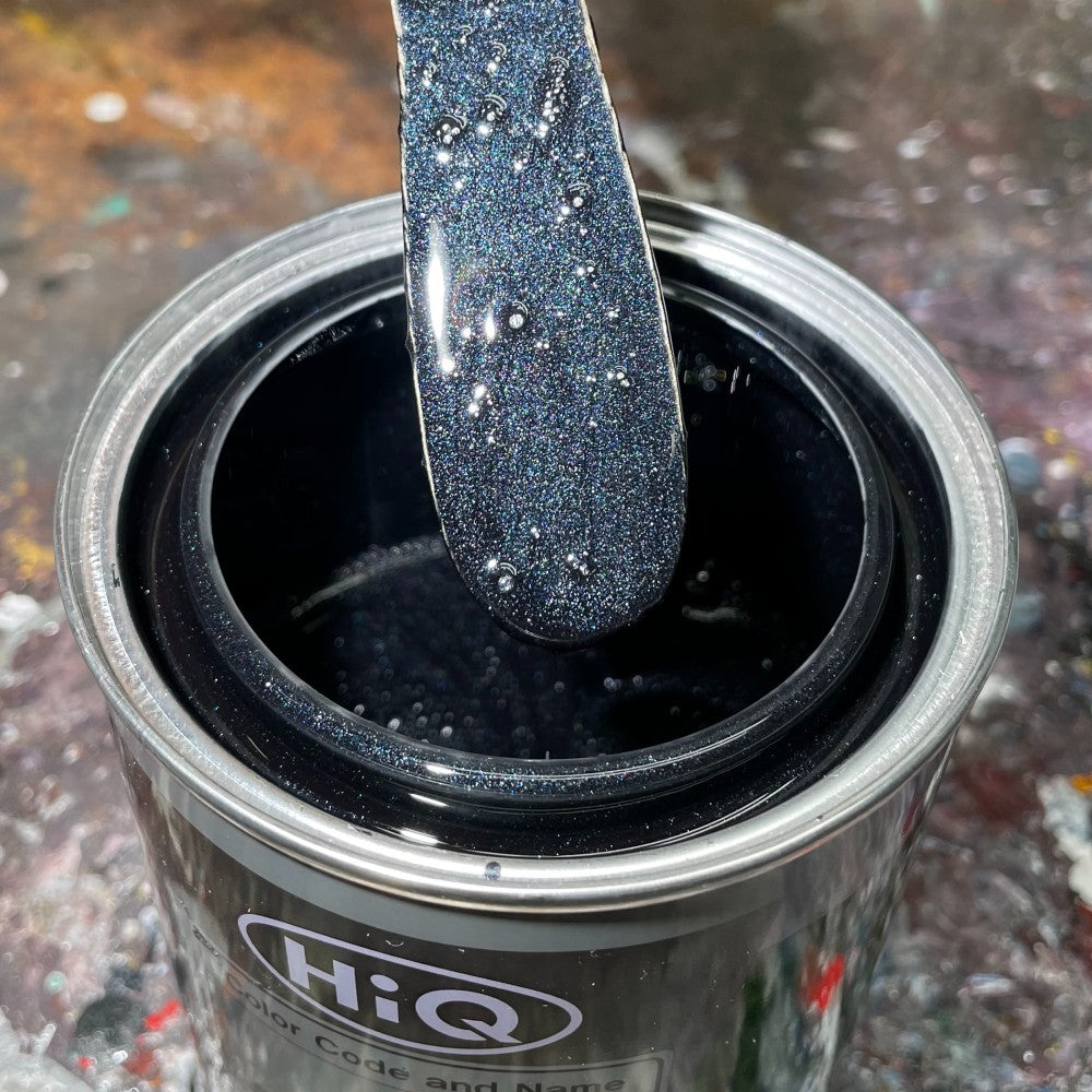 What are metals, micas and pearls in Automotive Paint?
