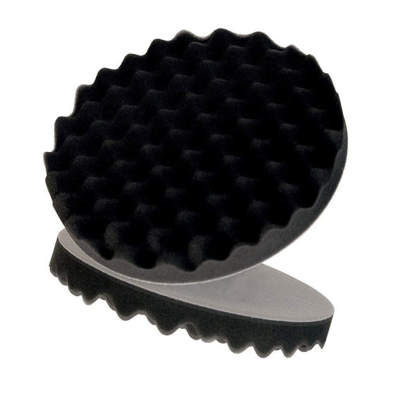 3M 05725 FOAM POLISHING PAD - BLACK (STEP 2) 8IN 2PK