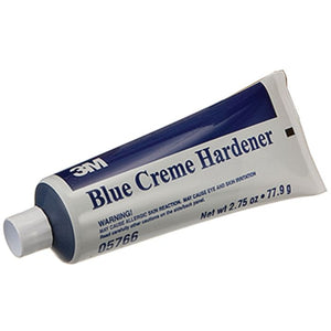 3M 05766 - BLUE CREAM HARDENER - 2.75 OZ - TUBE