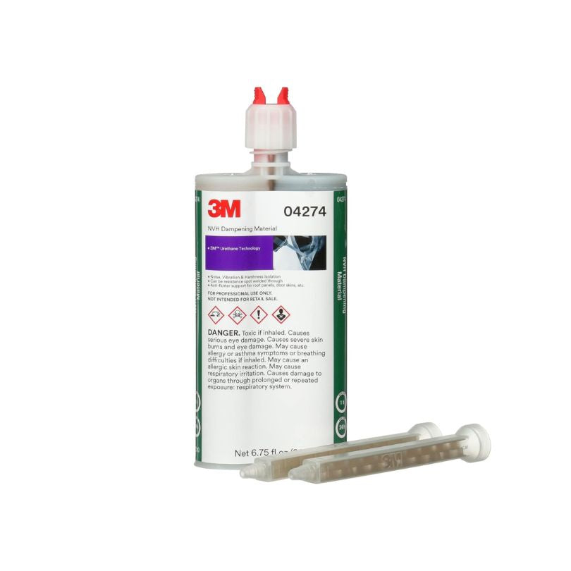 3M 04274 - NVH DAMPENING MATERIAL - BLACK - 6.75 OZ