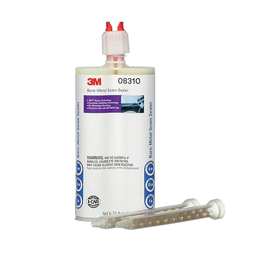 3M 08310 - BARE METAL SEAM SEALER / EPOXY & STRUCTURAL ADHESIVE 6.75OZ