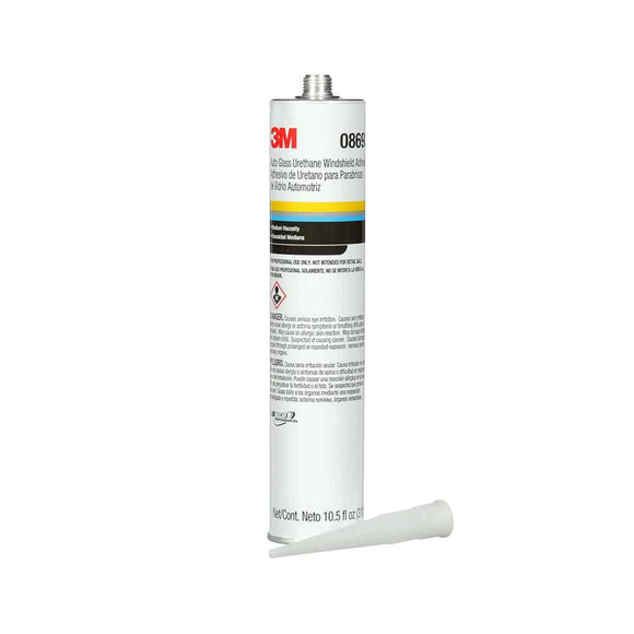 3M 08693 AUTOGLASS URETHANE WINDSHIELD ADHESIVE - 10.5OZ TUBE