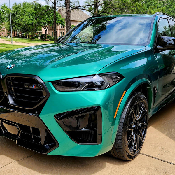 BASE COAT - BMW - CODE C4G - ISLE OF MAN GREEN METALLIC