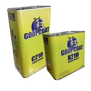 GOAT COAT C210 - EURO CLEAR 2TO1 - KIT