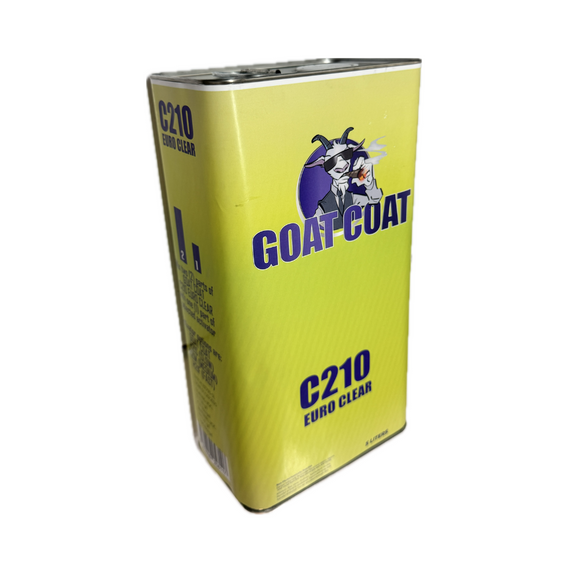 GOAT COAT C210 - EURO CLEAR 2TO1 - 5L