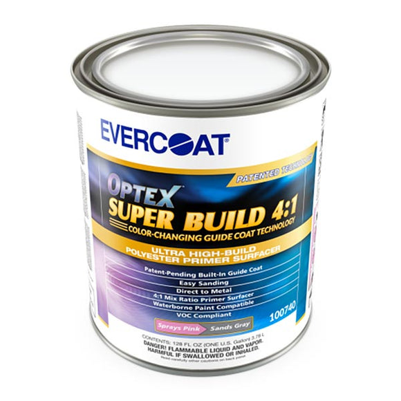 EVERCOAT 740 - OPTEX SUPERBUILD 4TO1 POLYESTER PRIMER - 1GAL