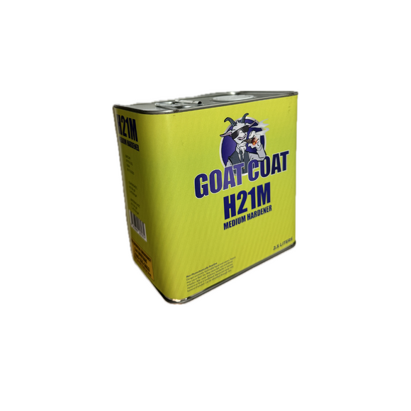 GOAT COAT H21F - EURO HARDENER FAST - 2.5L