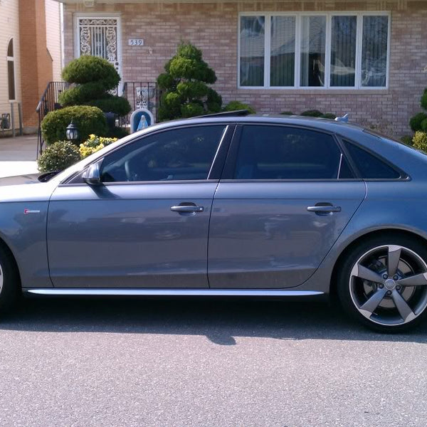 BASE COAT - AUDI - VOLKSWAGEN - CODE LX7R  /  0C - MONSOON GRAY METALLIC