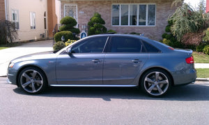 BASE COAT - AUDI - VOLKSWAGEN - CODE LX7R  /  0C - MONSOON GRAY METALLIC