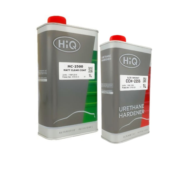 HIQ MC-2500 - MATT CLEAR - 1L - KIT