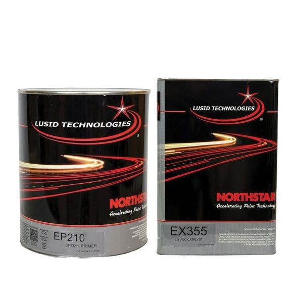 NORTHSTAR EP210LG - HIGH BUILD EPOXY 1TO1 PRIMER - LIGHT GRAY - EX355 KIT - 2GAL