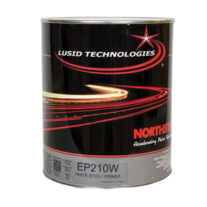 NORTHSTAR EP210W - HIGH BUILD EPOXY 1TO1 PRIMER - WHITE - 1GAL - CATALYST NOT INCLUDED