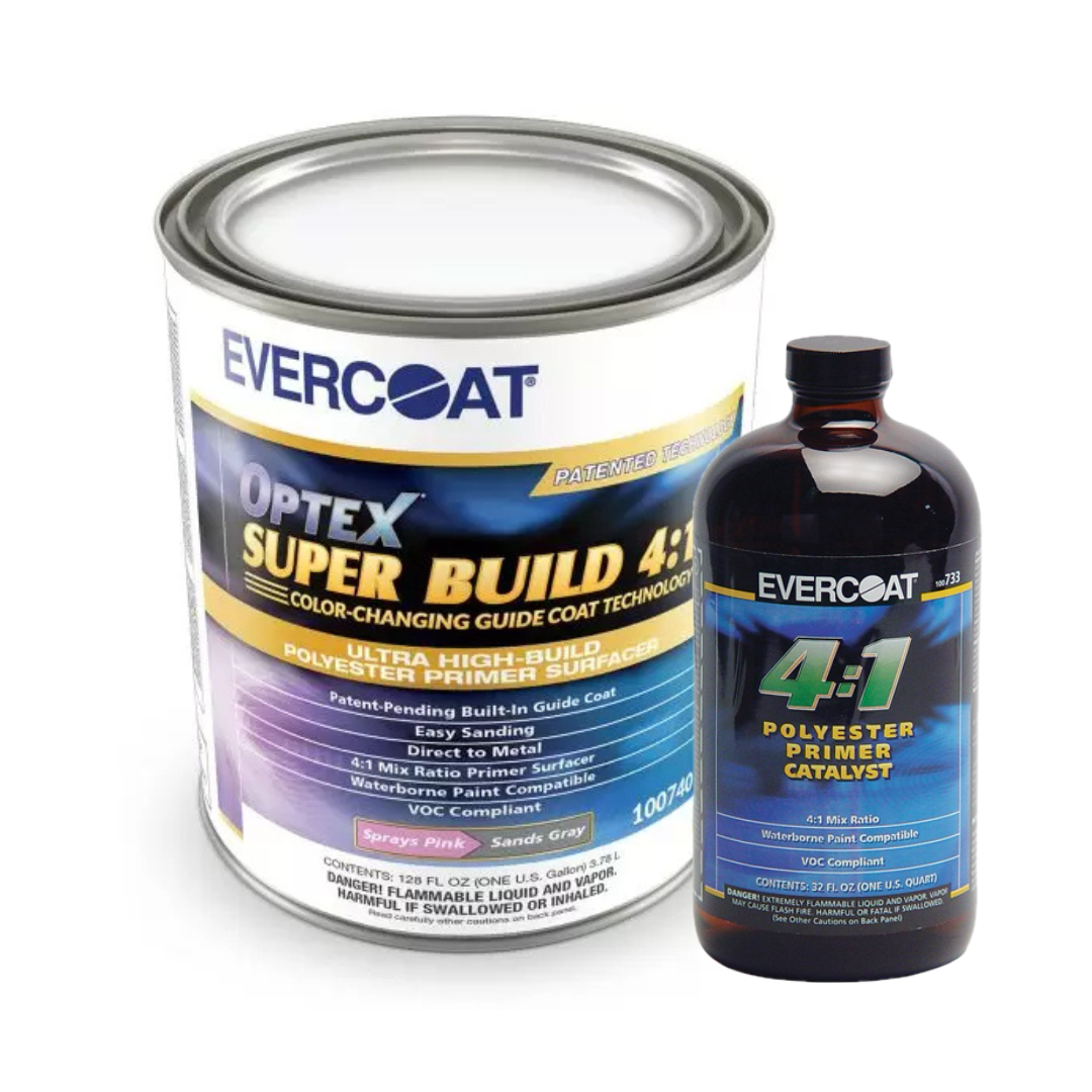 EVERCOAT 740 - OPTEX SUPERBUILD 4TO1 POLYESTER PRIMER - KIT