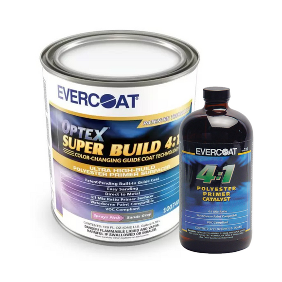 EVERCOAT 740 - OPTEX SUPERBUILD 4TO1 POLYESTER PRIMER - KIT