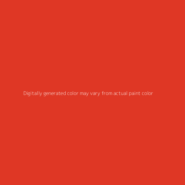 FLAME RED - DODGE - CODE 534/3534/PR4 - BASECOAT