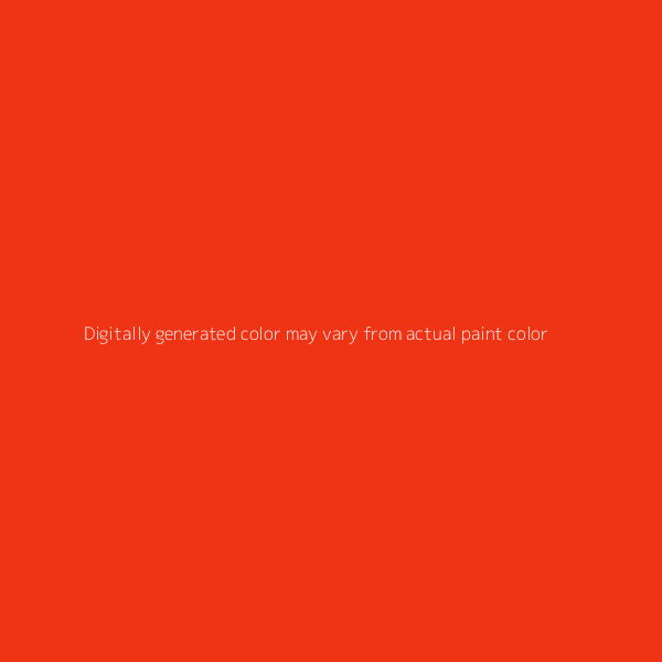 CANDY APPLE RED (71698) - HUMMER - CODE R19 - BASECOAT