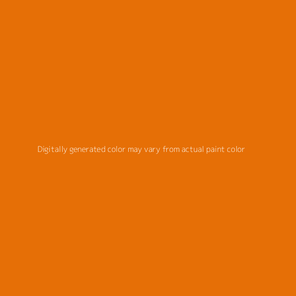 HEADER ORANGE - DODGE - CODE KL4 - BASECOAT