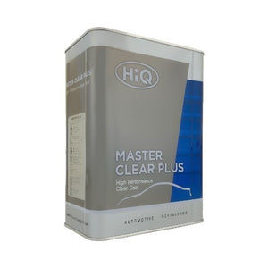 HIQ MASTER CLEAR PLUS - MID SOLIDS 2TO1 AUTOMOTIVE CLEAR COAT - 4L