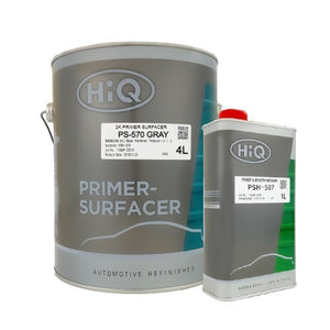 HIQ PS-570 - 2K PRIMER GRAY - 4L (1GAL) - WITH HARDENER