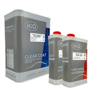 HIQ TC-9300 - SUPER PREMIUM HIGH SOLIDS 2TO1 AUTOMOTIVE CLEAR COAT - 4L - KIT