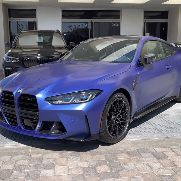 BASE COAT - BMW - CODE X1E - FROZEN PORTIMAO BLUE METALLIC