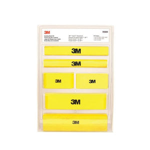 3M 05684 - HAND SANDING BLOCK KIT - HOOKIT