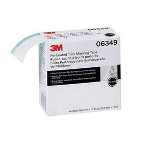 3M 06349 PERFORATED TRIM MASKING TAPE 2IN X 10MM - EA