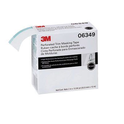 3M 06349 PERFORATED TRIM MASKING TAPE 2IN X 10MM - EA