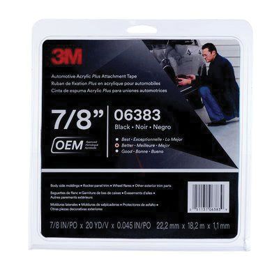 3M 06383 ACRYLIC PLUS ATTACHMENT TAPE 7/8 IN 20 YRD ROLL